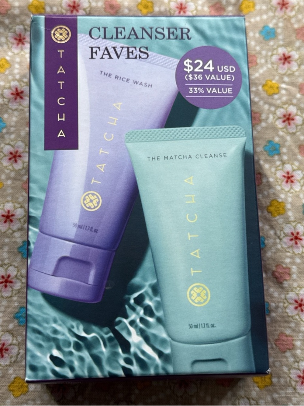 Tatcha Cleanser Faves Set